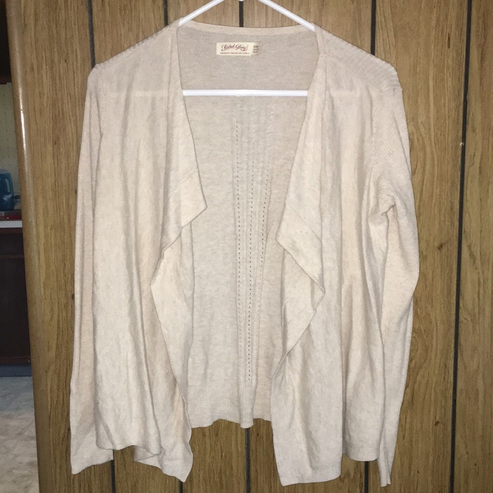 Cute tan cardigan